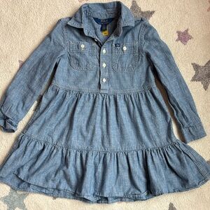 Polo by Ralph Lauren Light Blue Denim Shirt